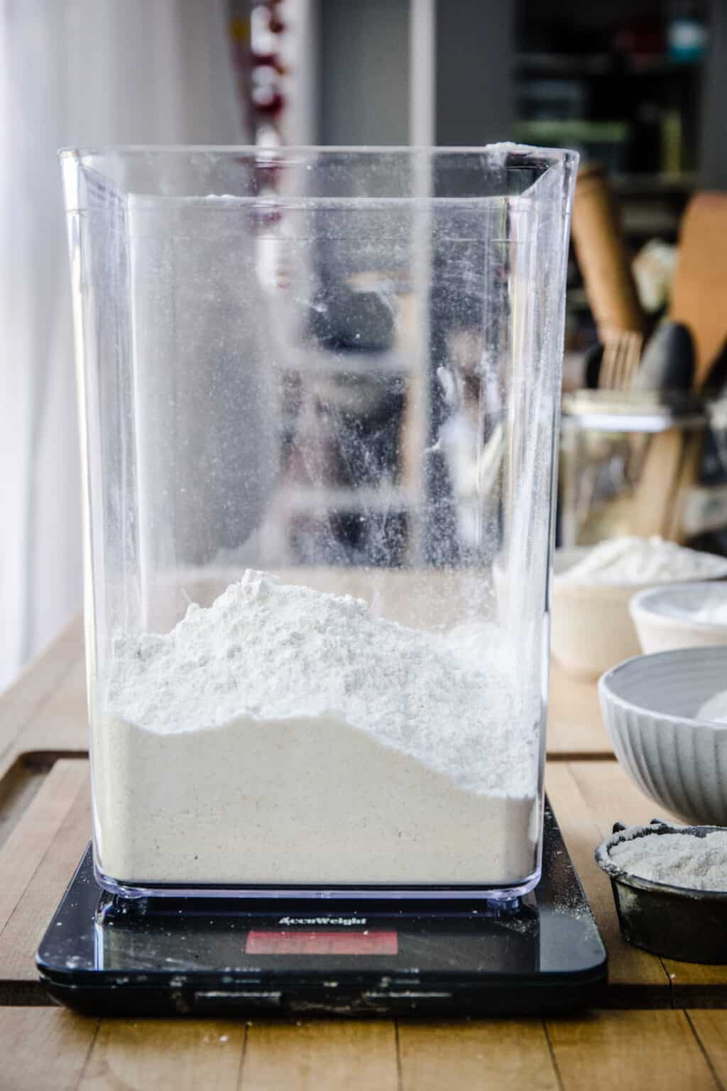 Homemade Gluten-Free Flour Blend (no xanthan gum) - From The Larder