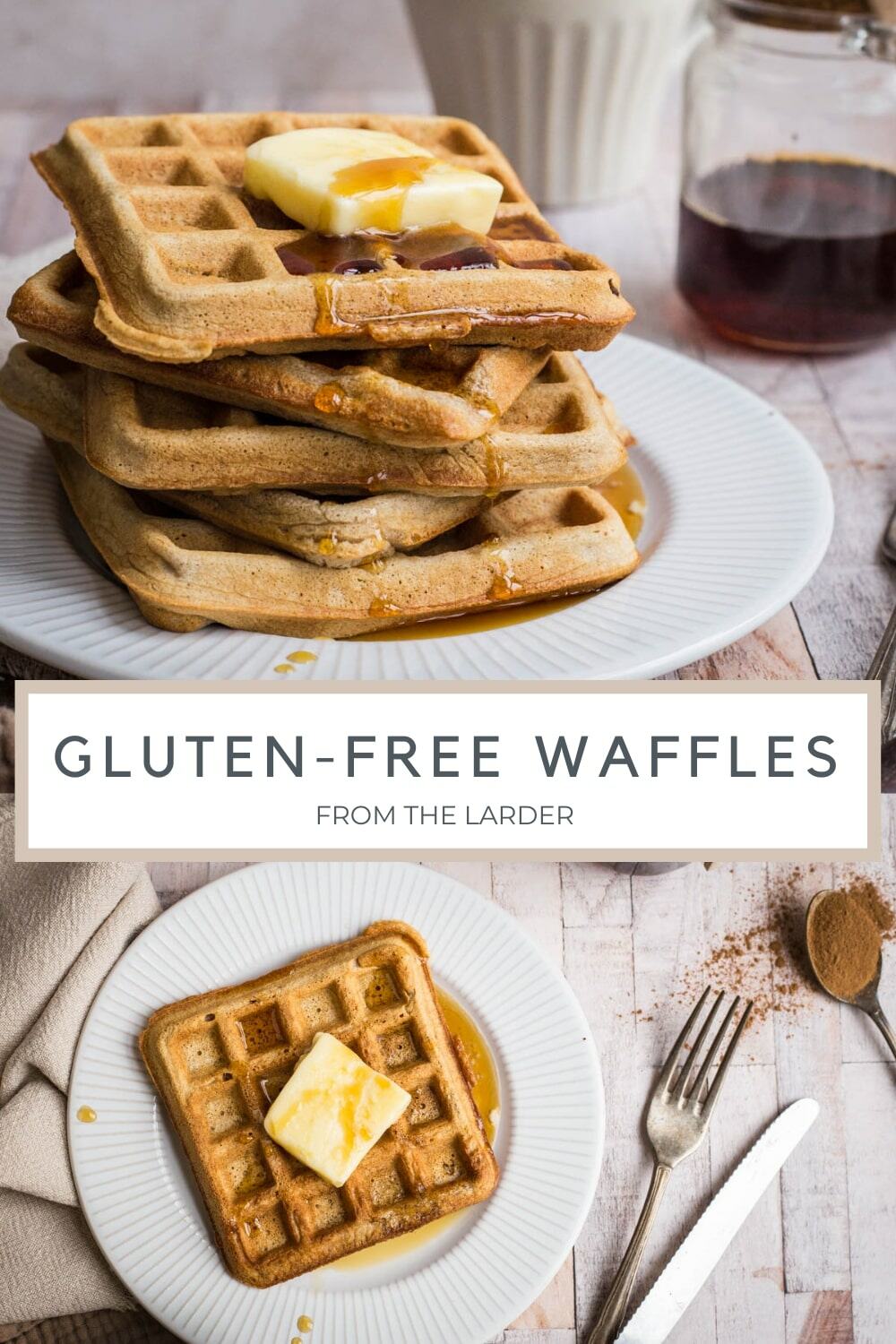 Quick and Easy GlutenFree Waffle Recipe (sweet rice flour) From The
