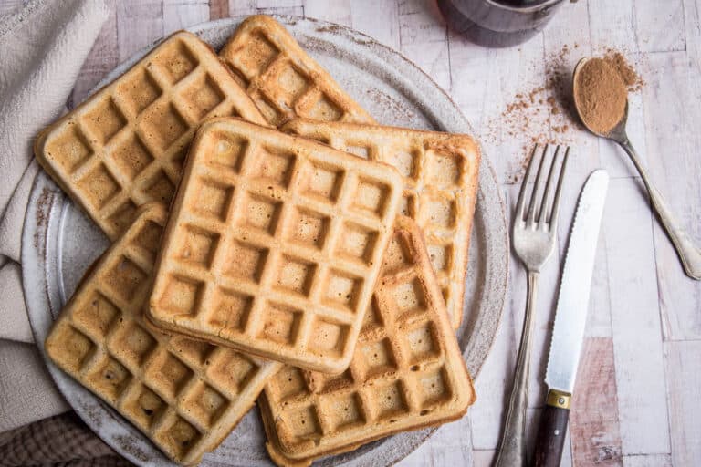 Quick and Easy GlutenFree Waffle Recipe (sweet rice flour) From The