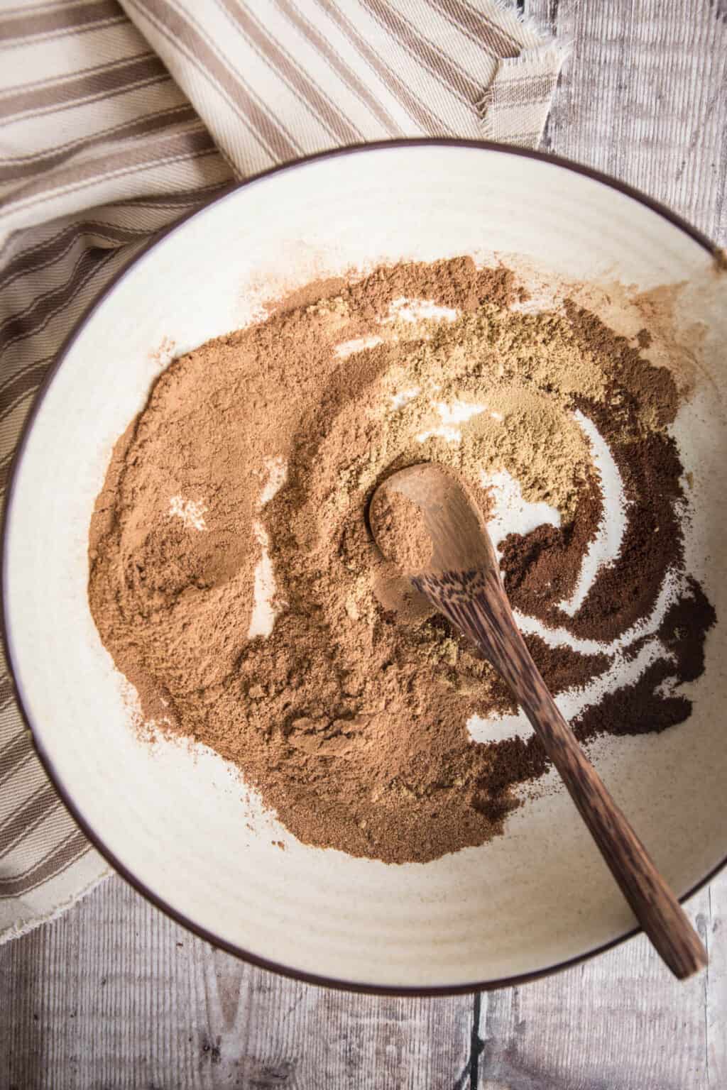 Pumpkin Spice Mix From The Larder