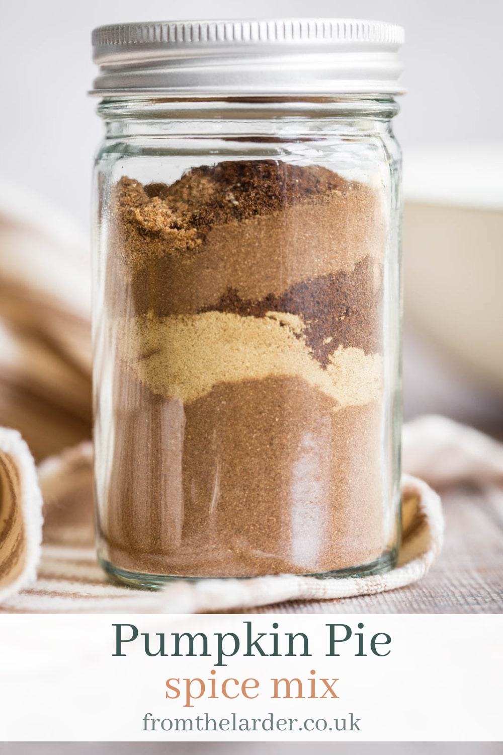 Pumpkin Spice Mix From The Larder