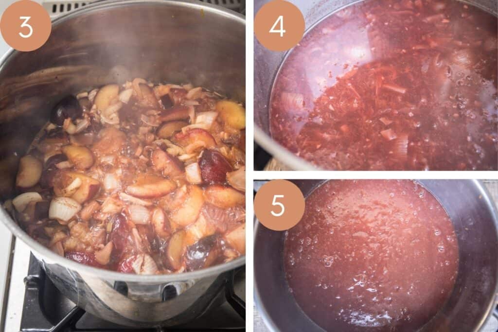 Plum BBQ Sauce - From The Larder