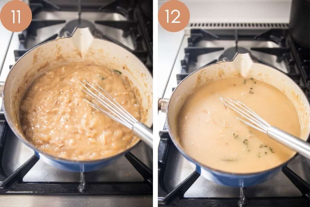 GlutenFree Onion Gravy From The Larder