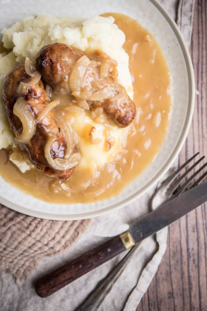 GlutenFree Onion Gravy From The Larder