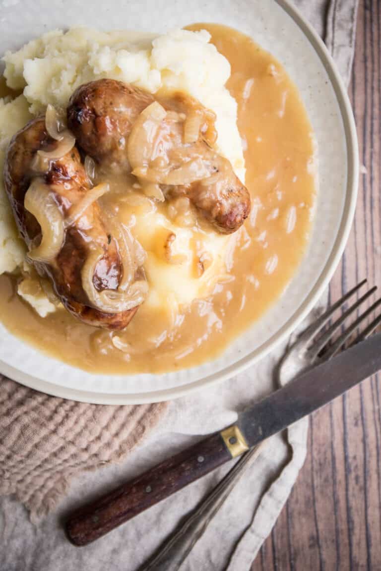 GlutenFree Onion Gravy From The Larder