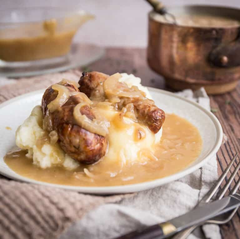 GlutenFree Onion Gravy From The Larder