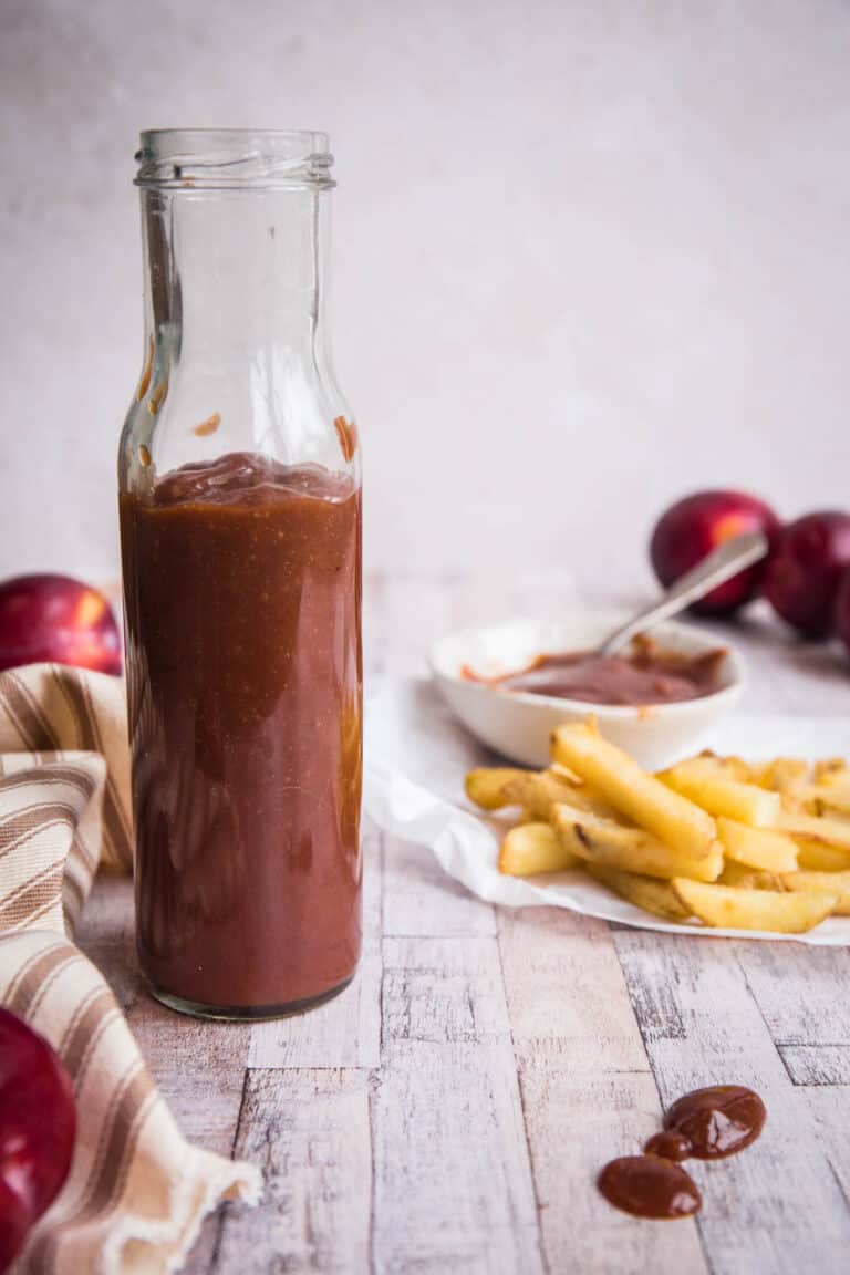 Plum BBQ Sauce From The Larder