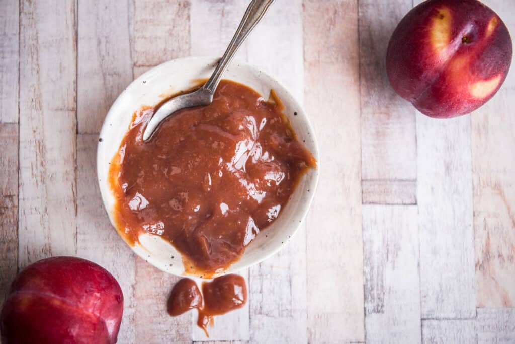 Plum BBQ Sauce From The Larder