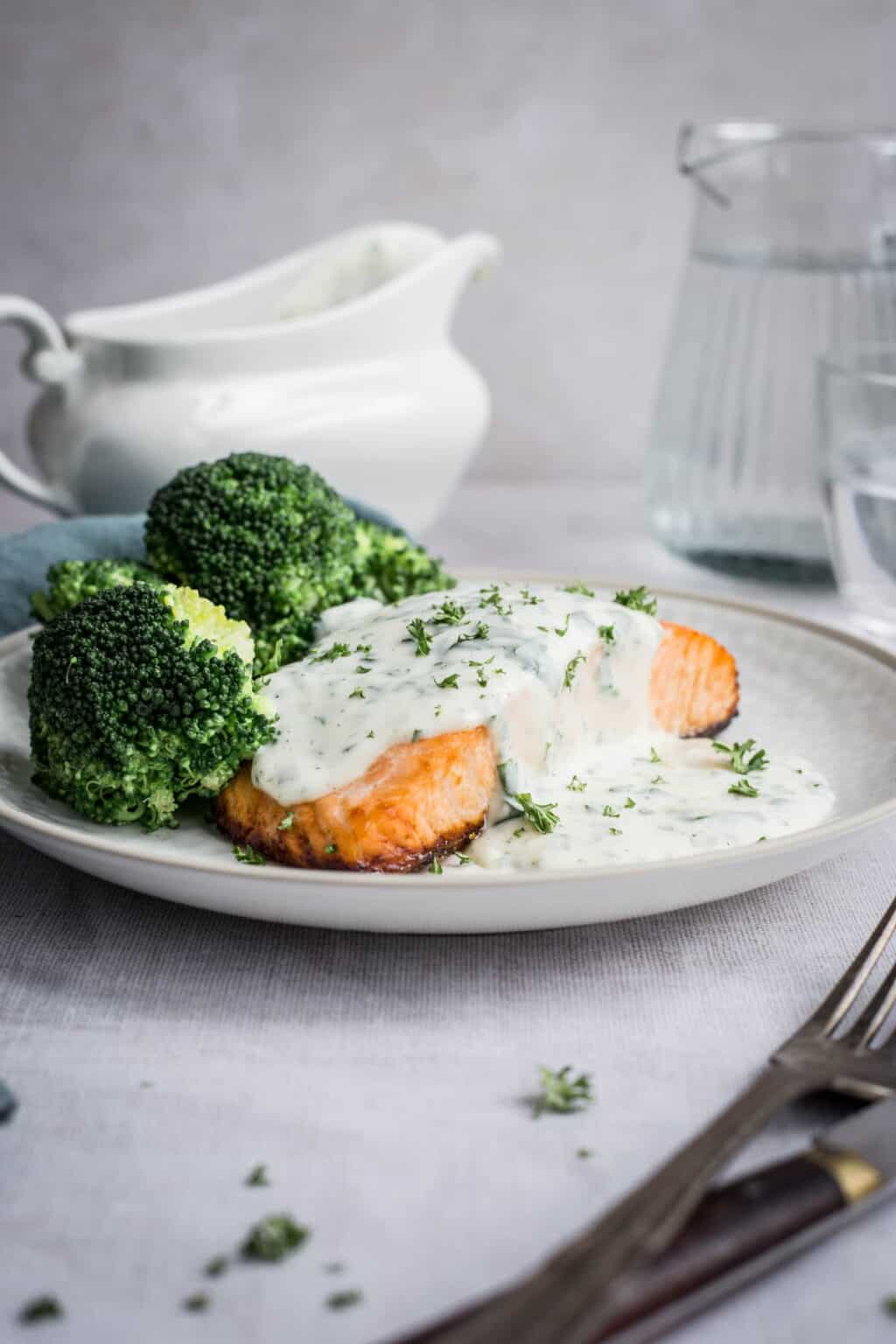 GlutenFree Parsley Sauce From The Larder