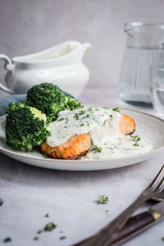 GlutenFree Parsley Sauce From The Larder