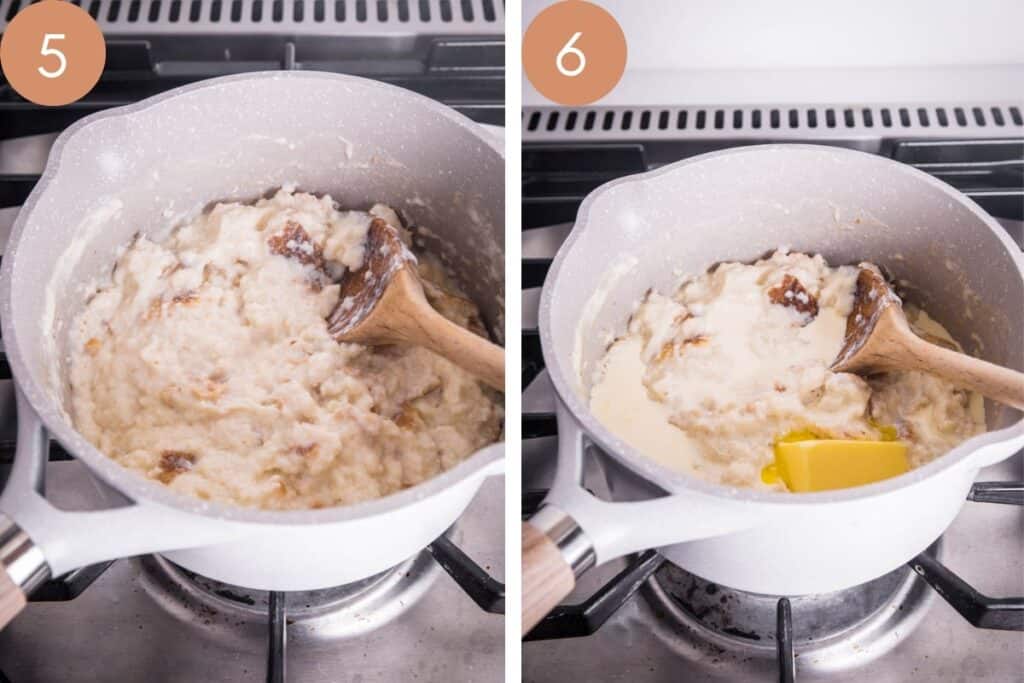 GlutenFree Bread Sauce From The Larder