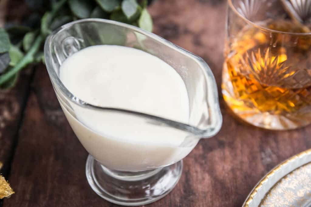 GlutenFree Brandy Sauce From The Larder