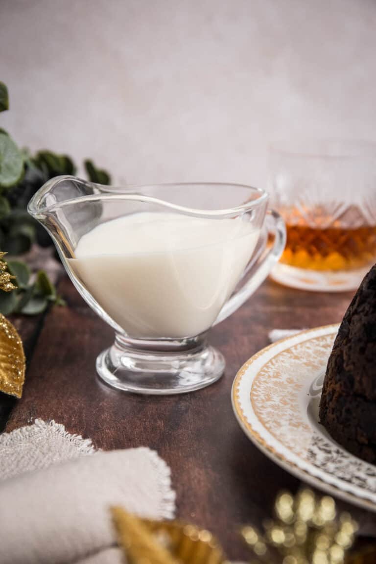 GlutenFree Brandy Sauce From The Larder