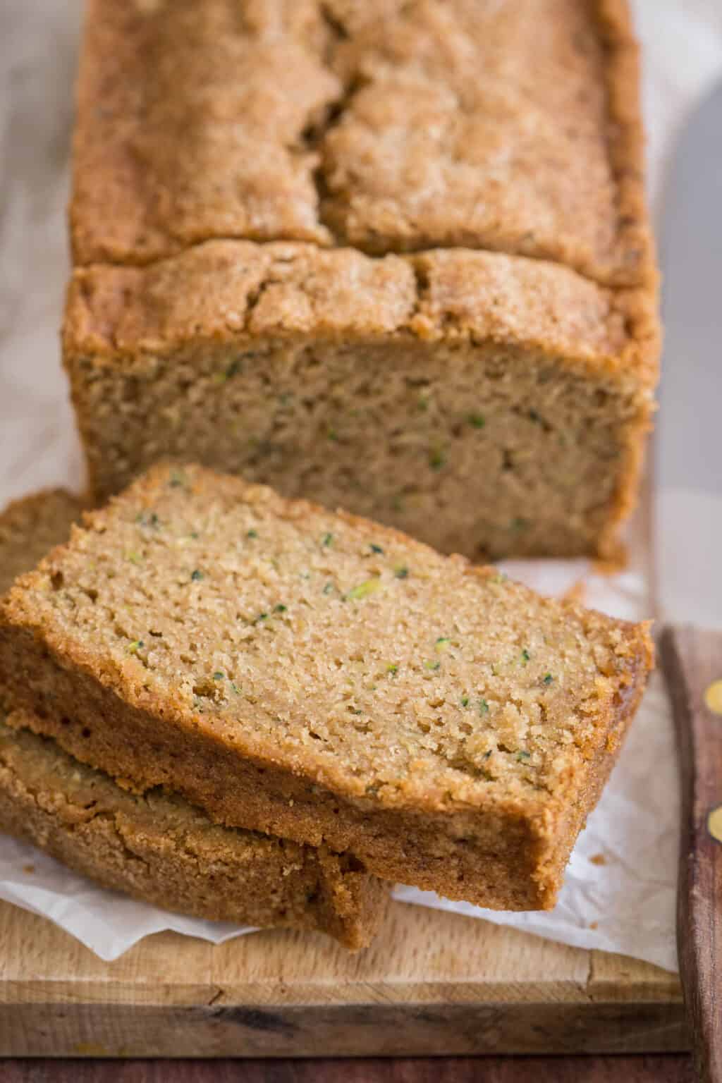 GlutenFree Zucchini Bread (Courgette Bread) From The Larder