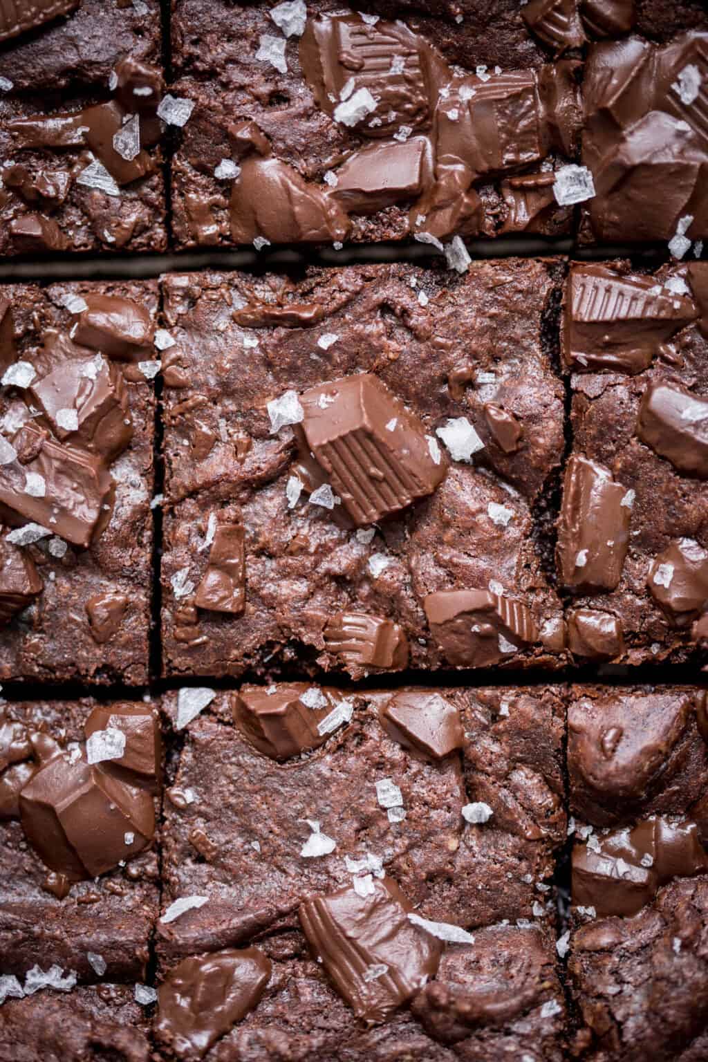 Easy Fudgy GlutenFree Brownies From The Larder