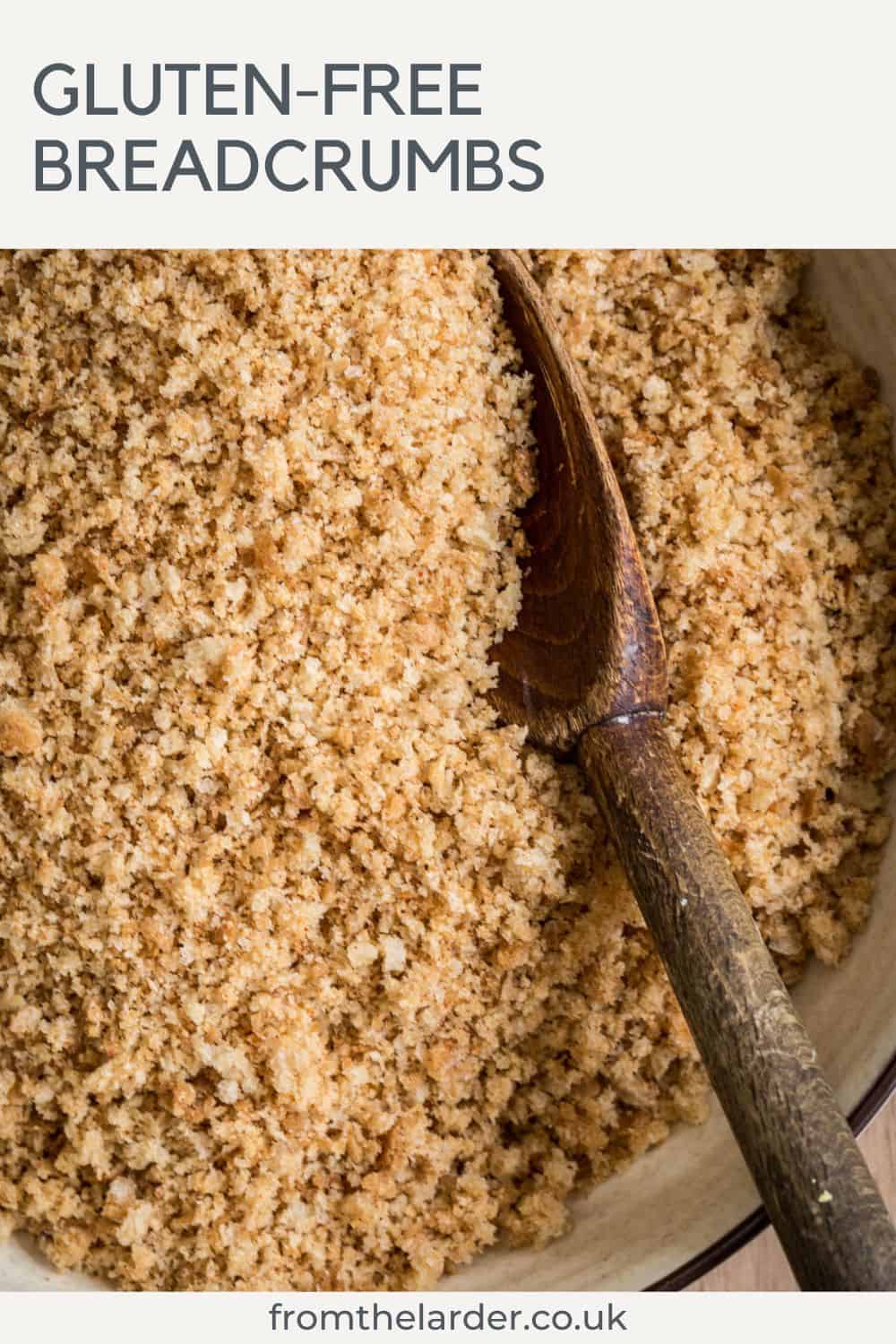 Best Homemade GlutenFree Breadcrumbs From The Larder