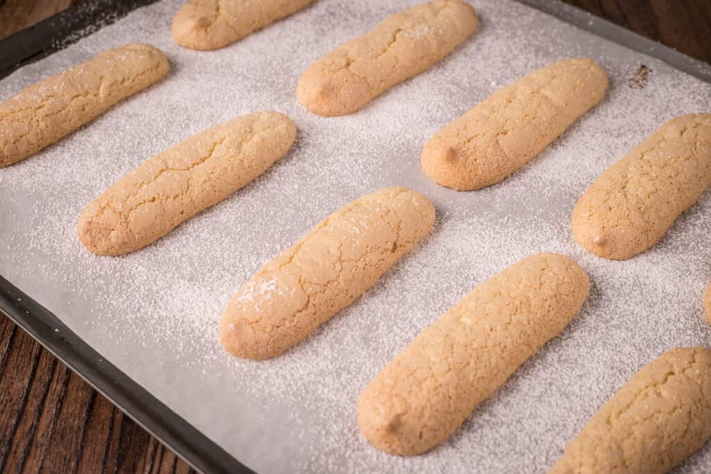 How to Make GlutenFree Ladyfingers (Savoiardi) From The Larder