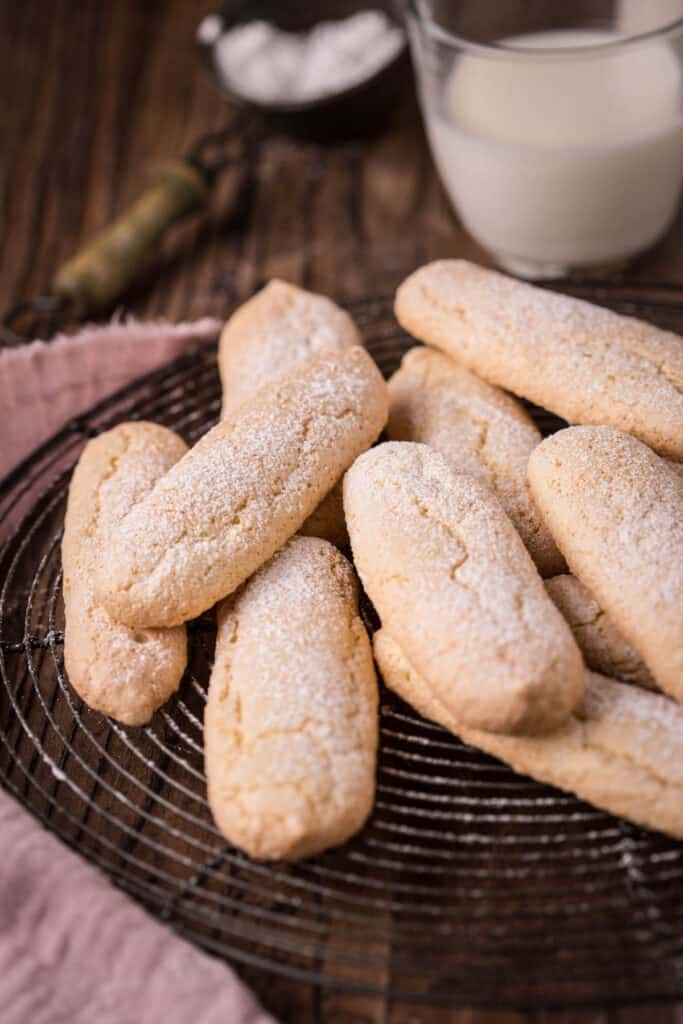 How to Make GlutenFree Ladyfingers (Savoiardi) From The Larder