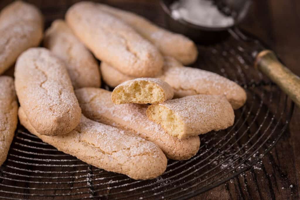 How to Make GlutenFree Ladyfingers (Savoiardi) From The Larder