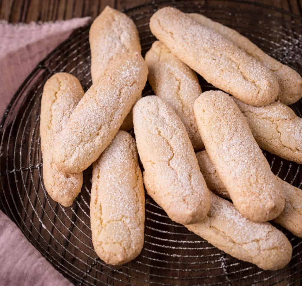 How to Make GlutenFree Ladyfingers (Savoiardi) From The Larder