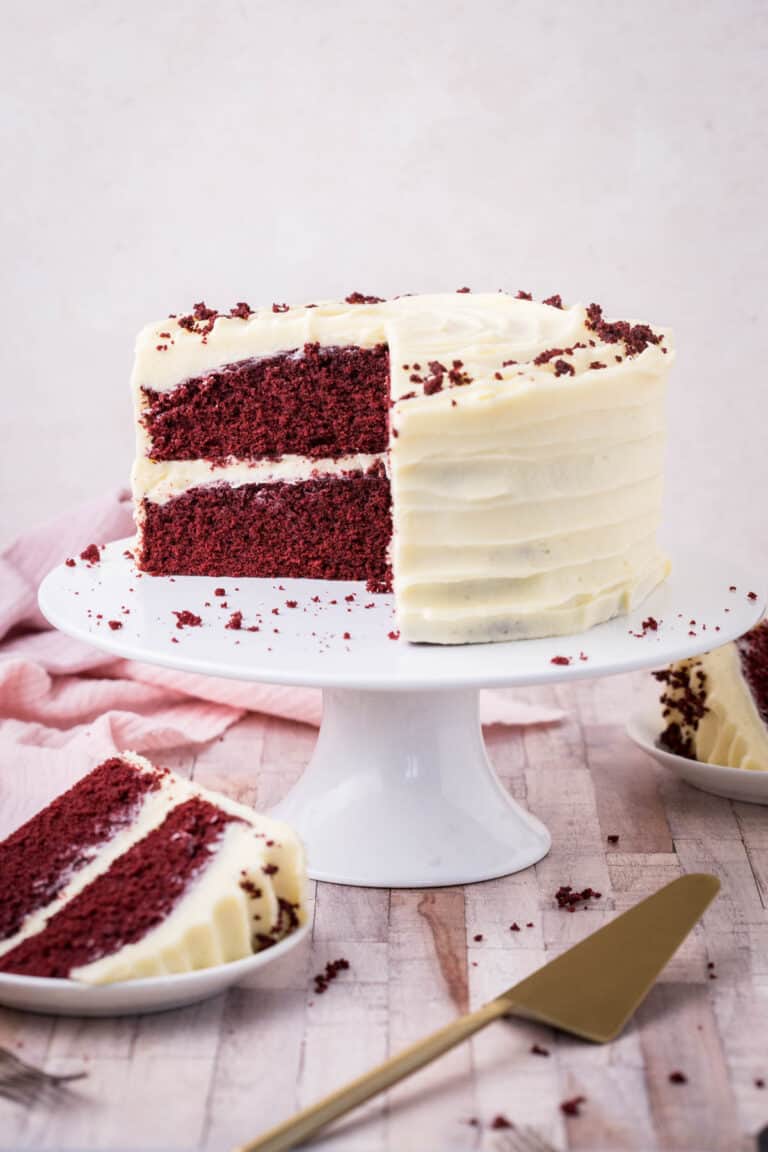 Gluten-Free Red Velvet Cake