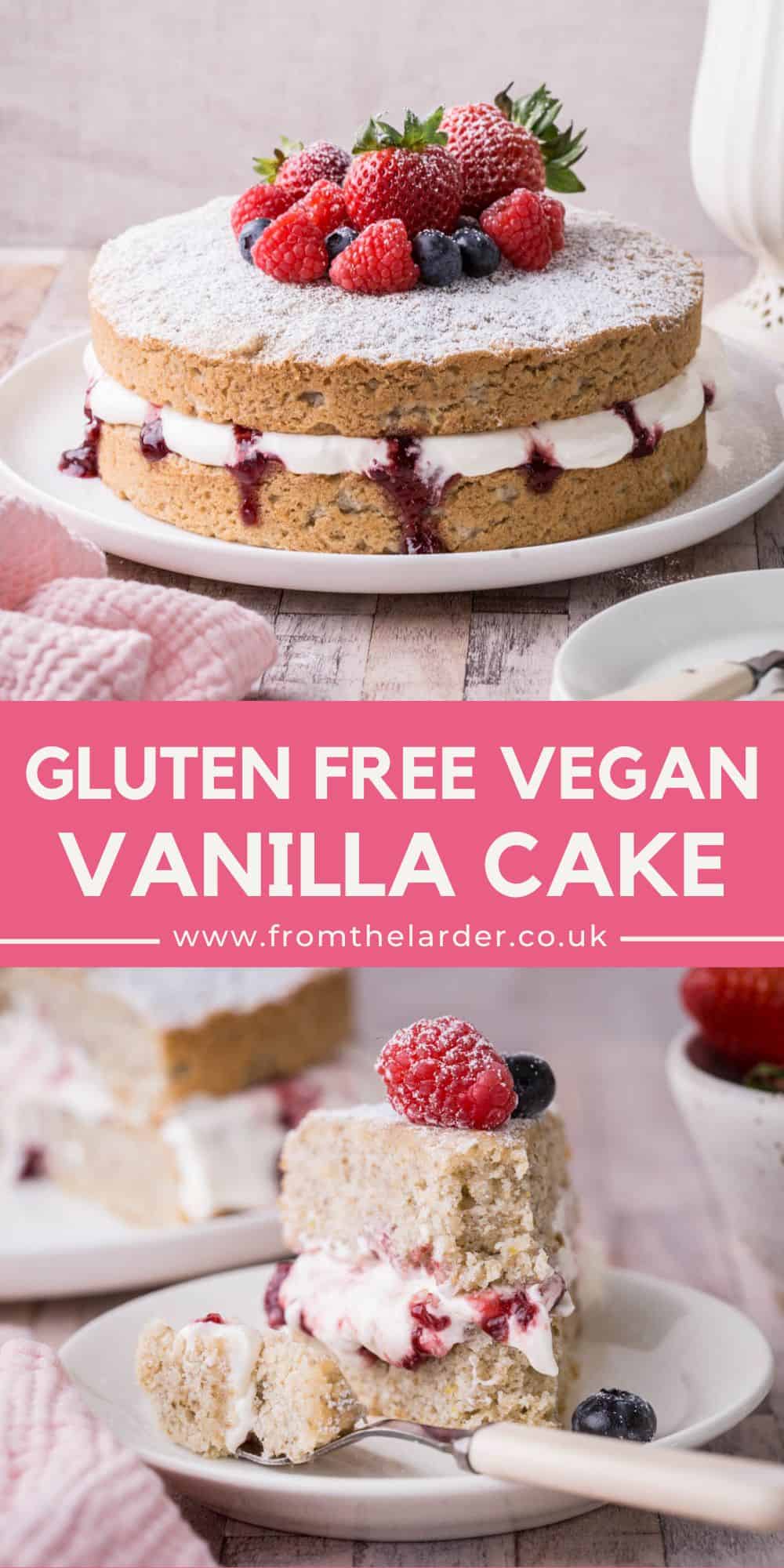Gluten Free Vegan Vanilla Sponge Cake From The Larder gluten-free-vegan-vanilla-sponge-cake-from-the-larder