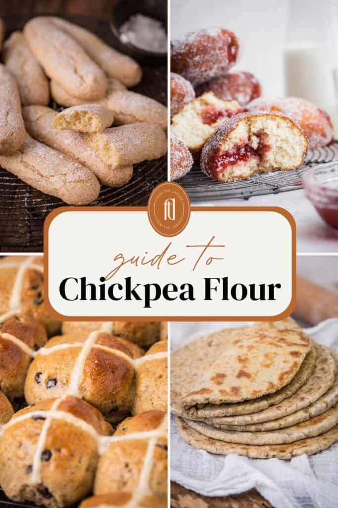 Pin image of Guide To Chickpea Flour
