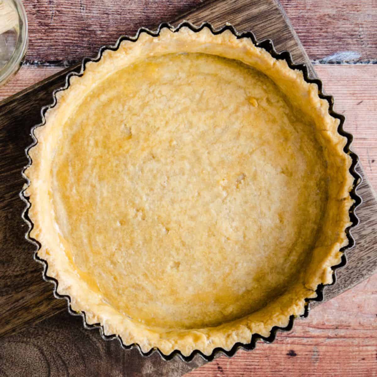 A basic gluten-free pie crust.