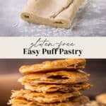 Pin image of Easy Gluten-Free Puff Pastry