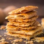 Crisp and golden airy layers of Gluten-Free Puff Pastry.