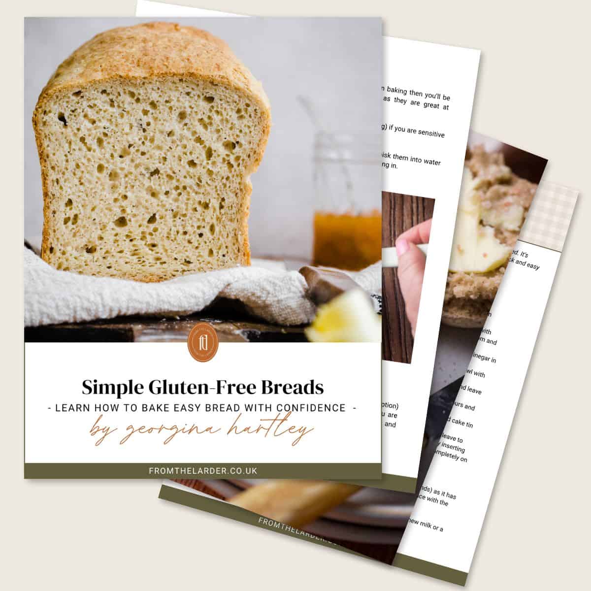 Perfect Gluten-Free Brown Bread (Wholemeal Style) - From The Larder