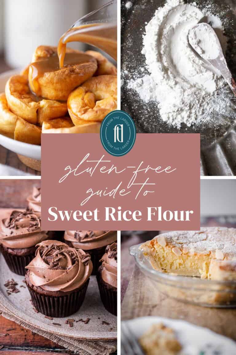 Pin image of Guide To Sweet Rice Flour