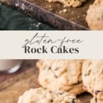 Pin image of Gluten-Free Rock Cakes