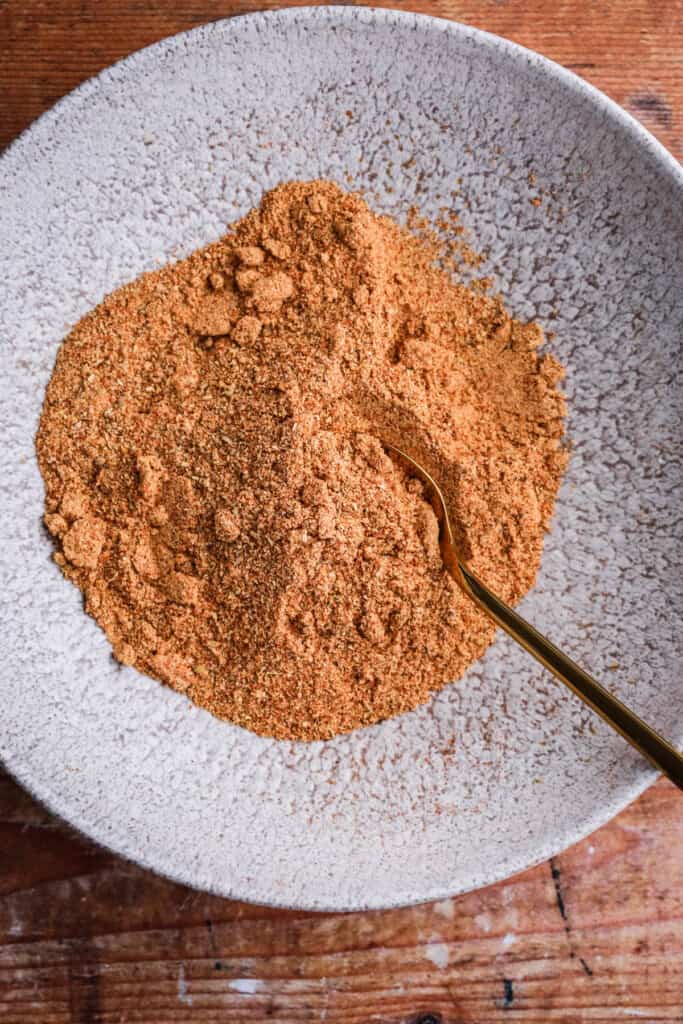 Everyday Seasoning Blend in a bowl.