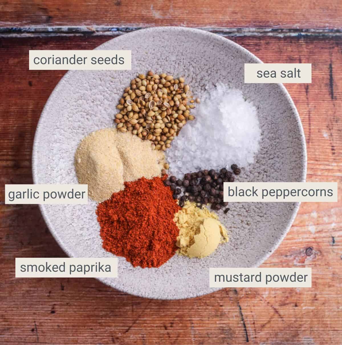 Everyday Seasoning Blend ingredients