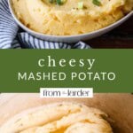 Pin image for Cheesy Mash.