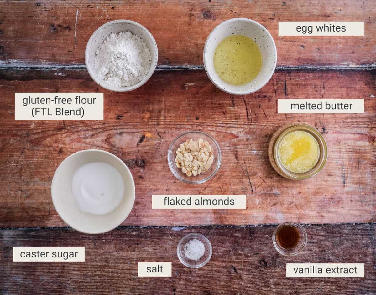 almond tuile ingredients