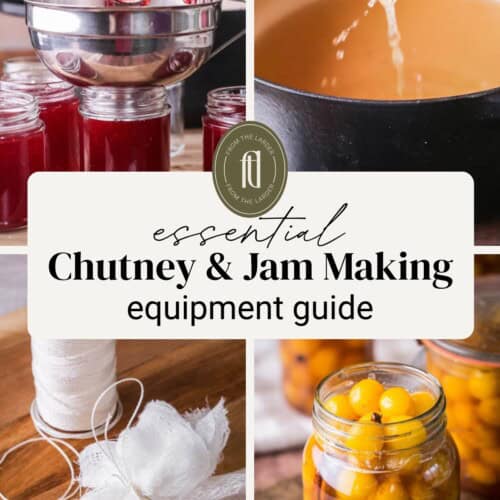 Chutney & Jam Making Equipment Guide