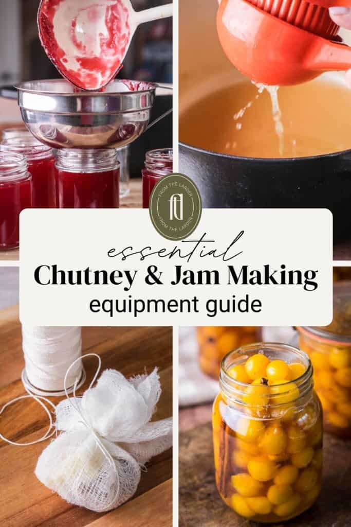 Chutney & Jam Making Equipment Guide