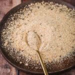 Stir Fry Seasoning on a plate.