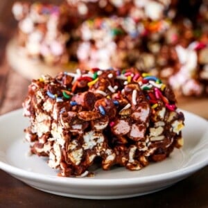 Popcorn Rocky Road